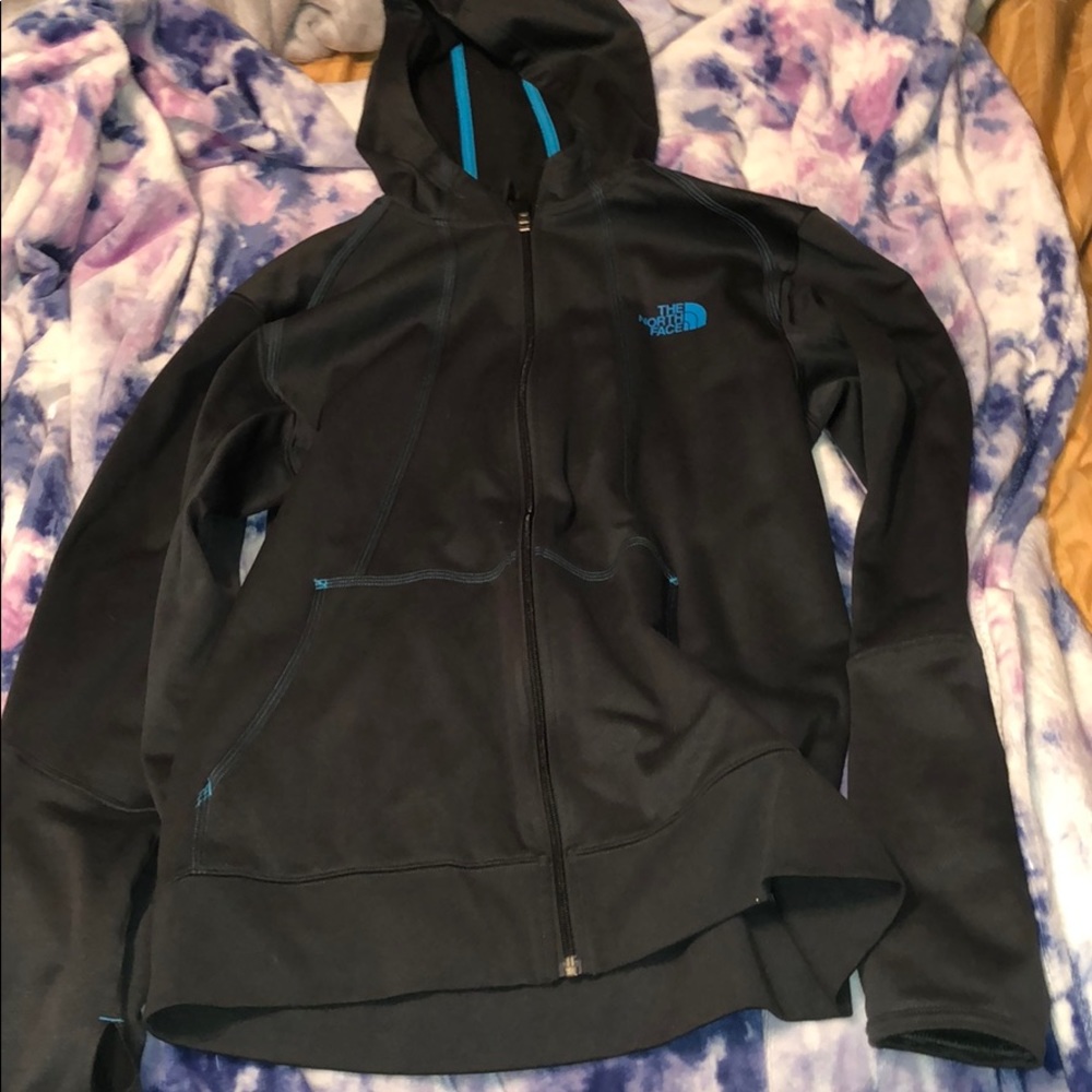 NORTH FACE zip up jacket